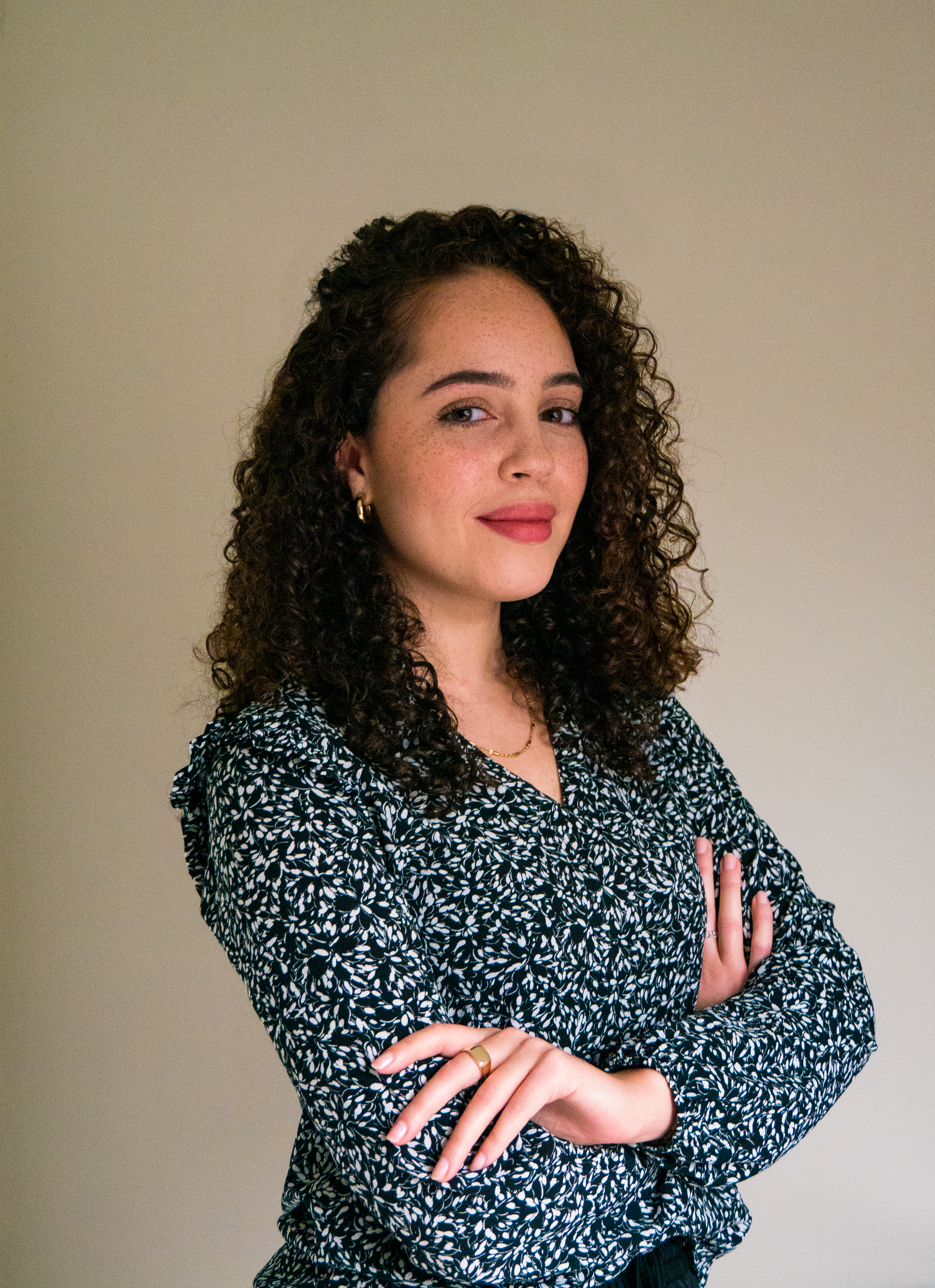 Portrait of Brittany Van den Acker